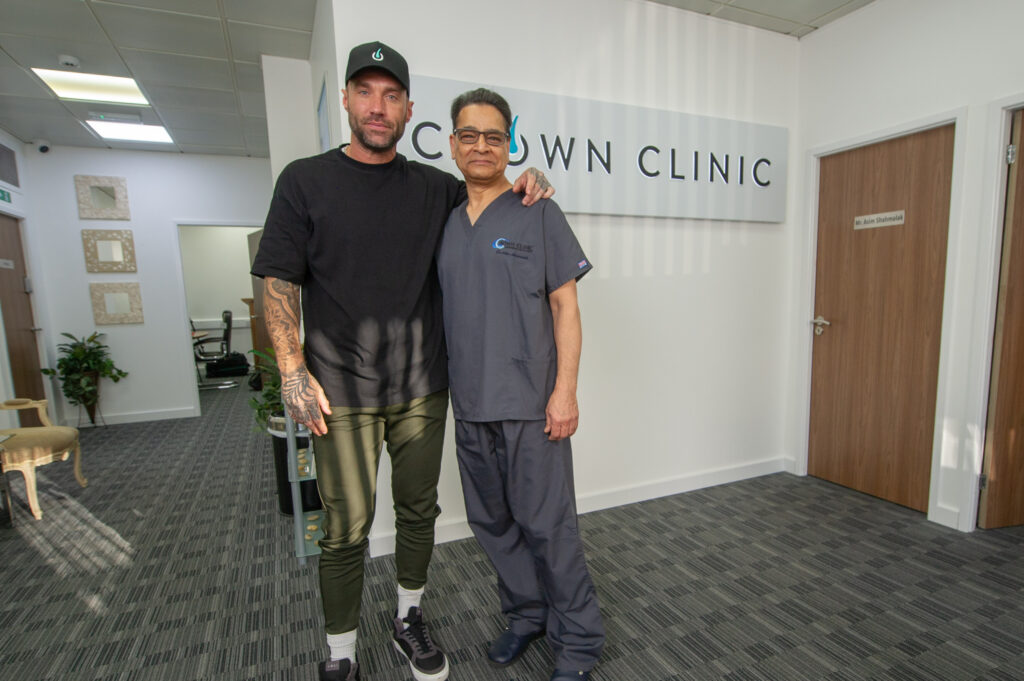 Calum Best's New Beard To Scalp Hair Transplant 